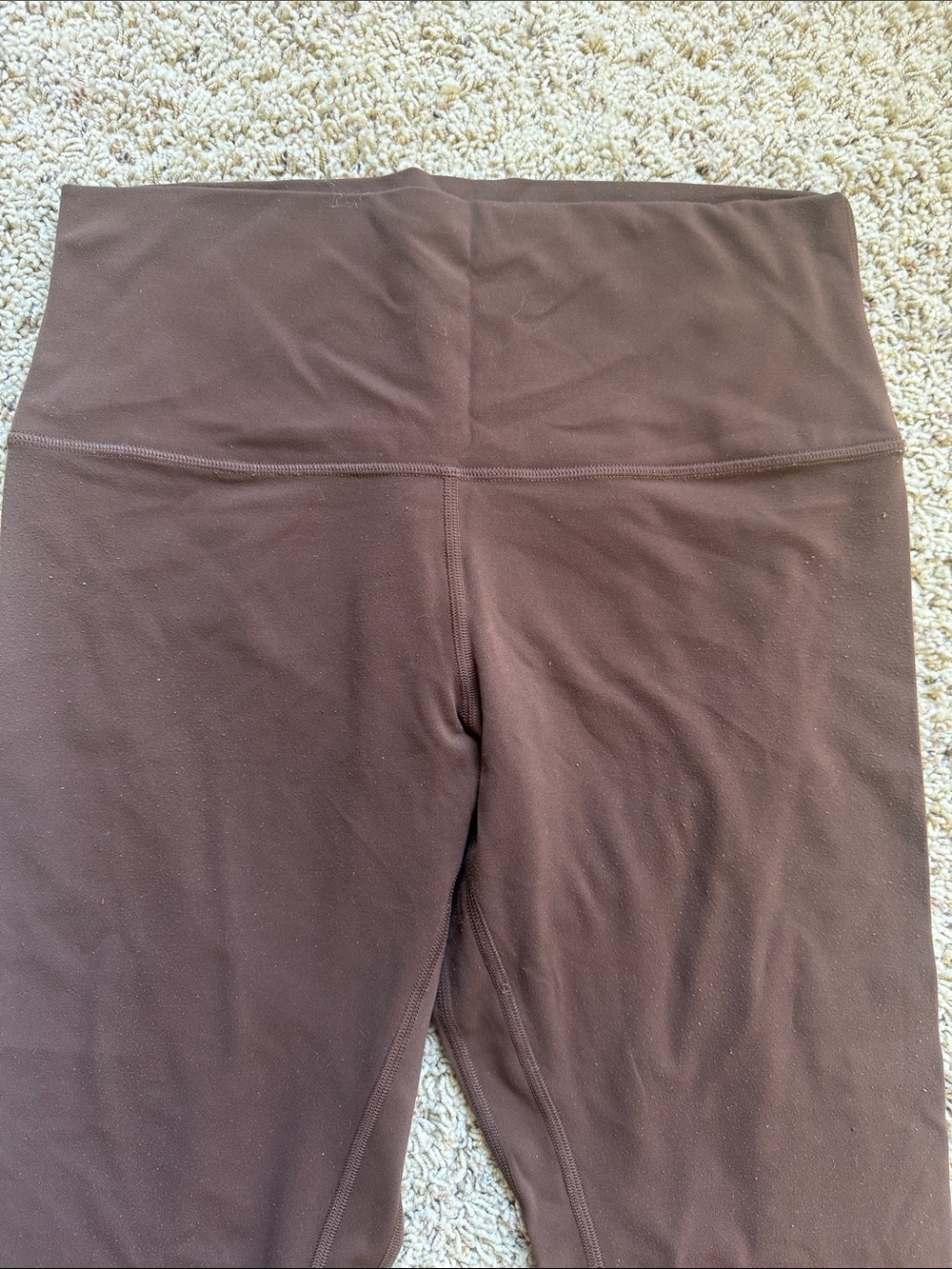 Lululemon align leggings in brown 28” inseam - Picture 2 of 4